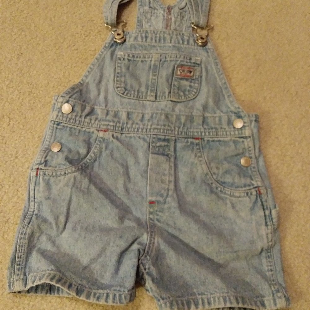 Denim overalls for boy or girl